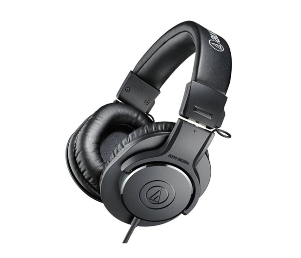 AUDIO-TECHNICA ATH-M20X Czarny - 413149 - zdjęcie